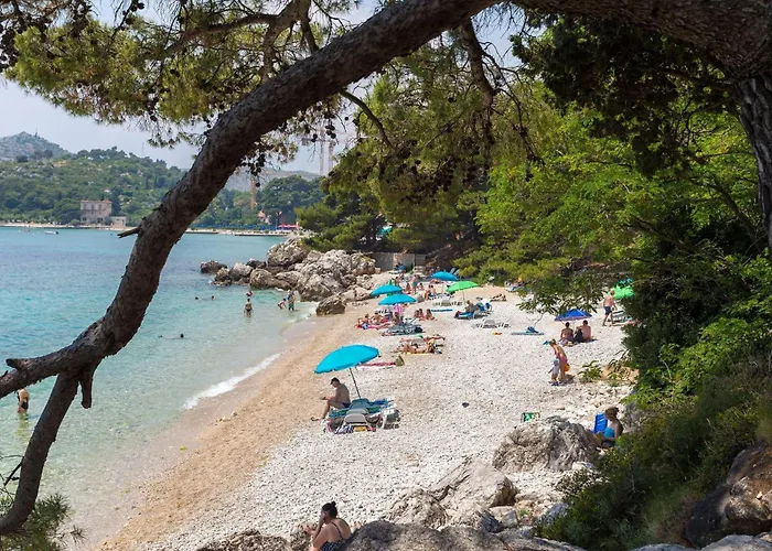 Platanus With Private Pool Sea View * Mlini
