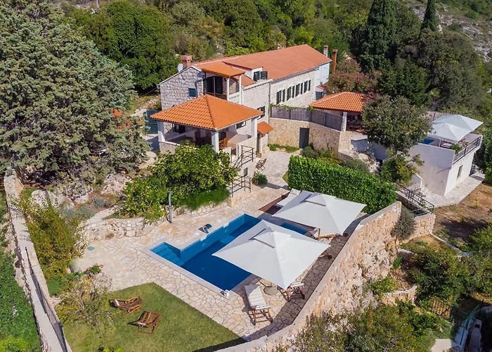 Platanus With Private Pool Sea View Villa *