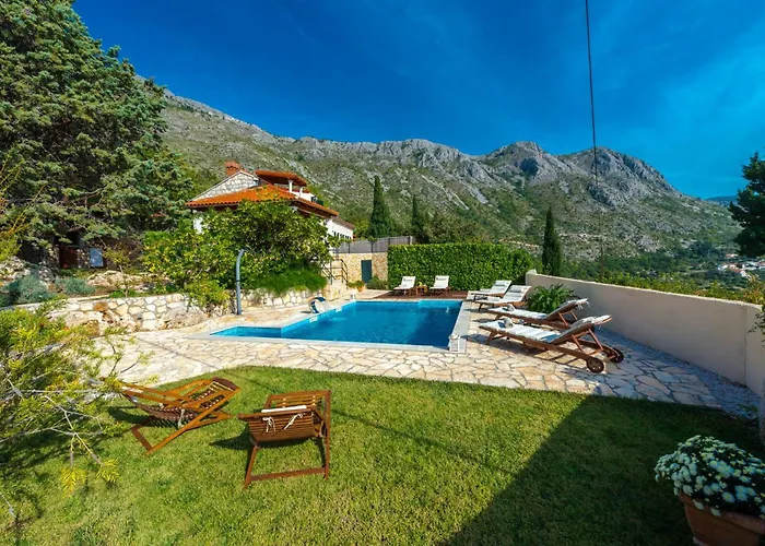 Platanus With Private Pool Sea View Villa