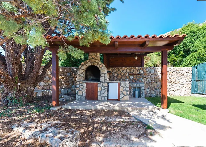 Platanus With Private Pool Sea View Villa