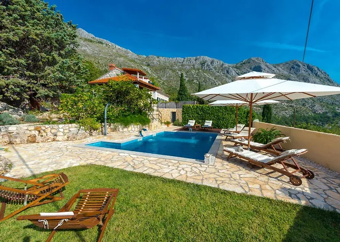 Platanus With Private Pool Sea View *