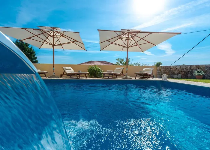 Platanus With Private Pool Sea View Villa