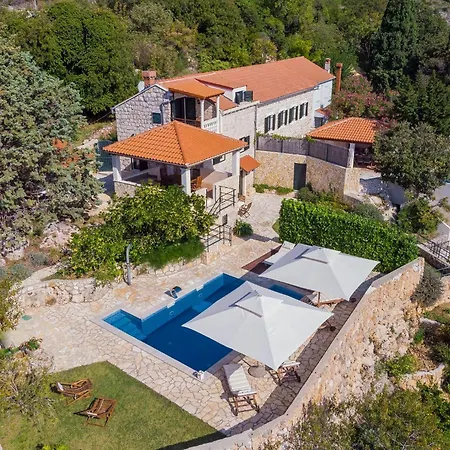 Platanus With Private Pool Sea View 别墅 *