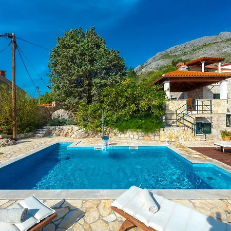 Platanus With Private Pool Sea View *