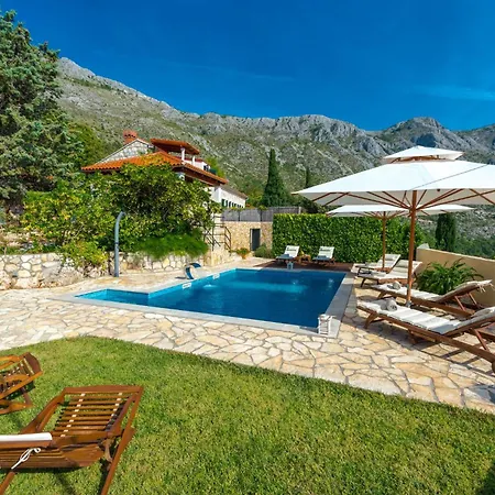 Platanus With Private Pool Sea View *