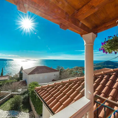 Platanus With Private Pool Sea View Villa